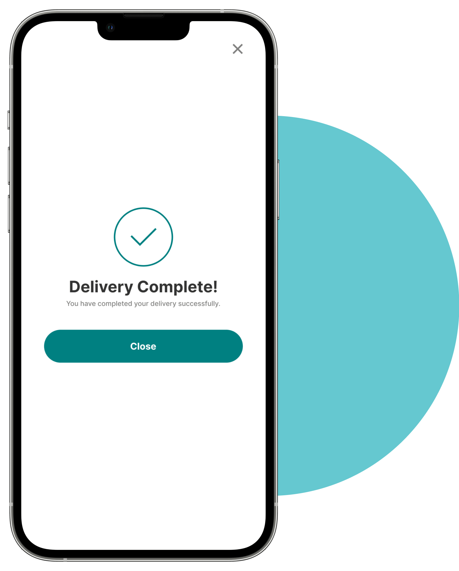 Deliver the package
