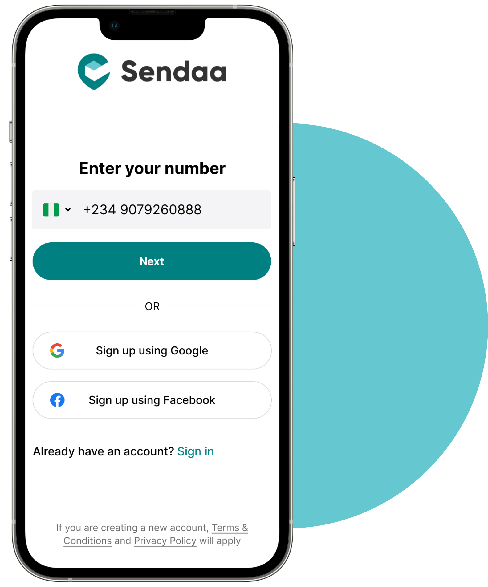 Seamless onboarding process