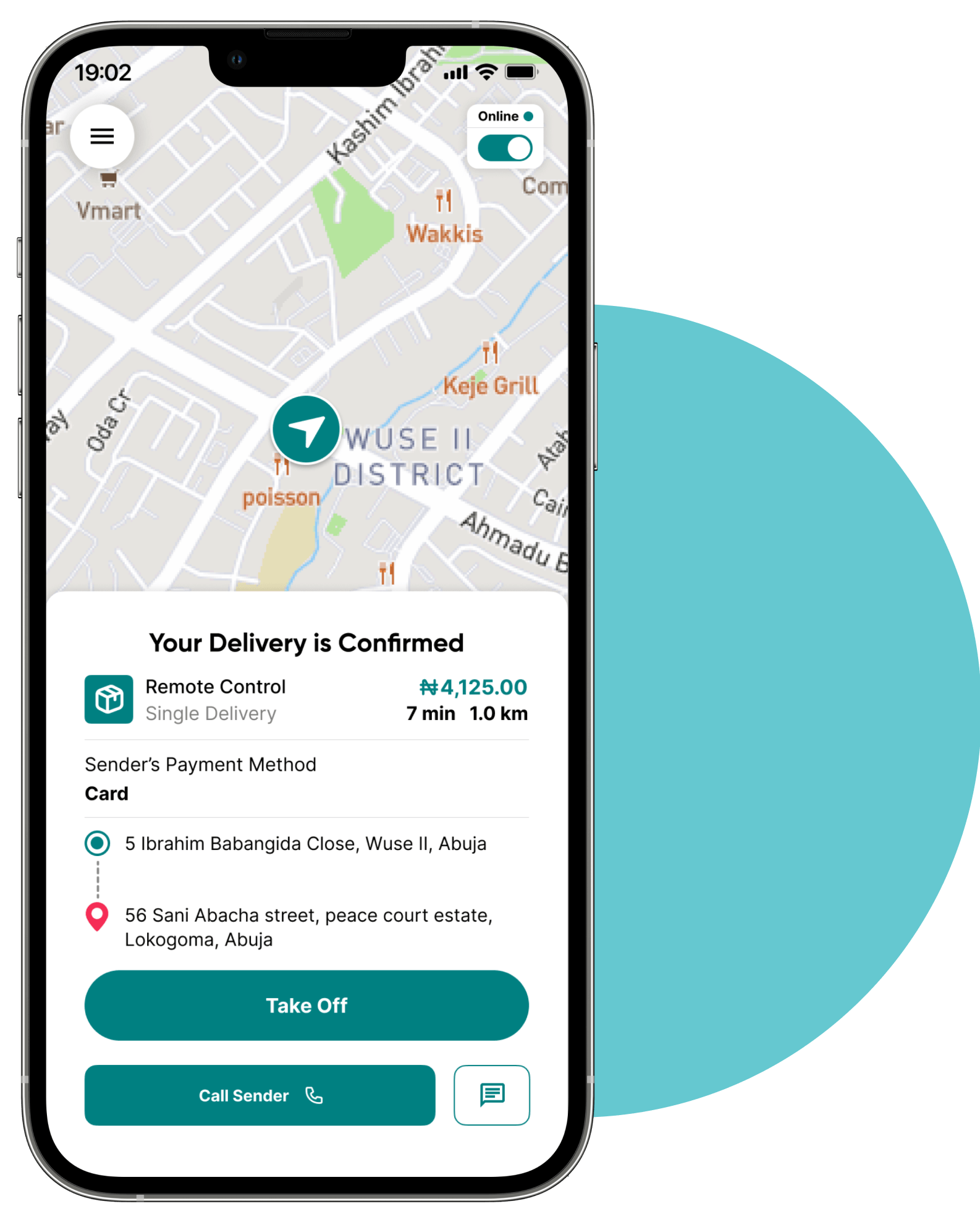 Get Delivery Requests